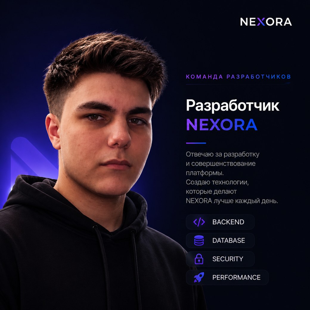 Основатель Nexora